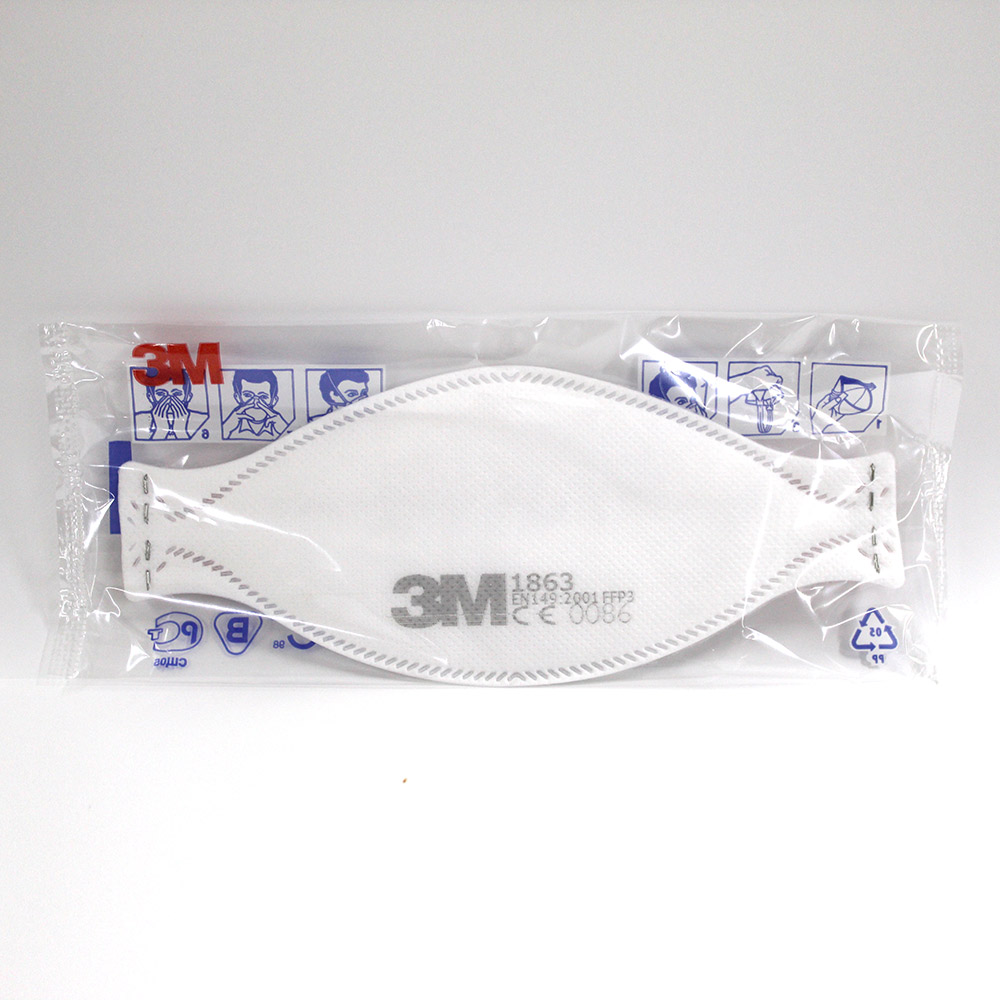 3M 1863 Face Mask – Strawberry Creative