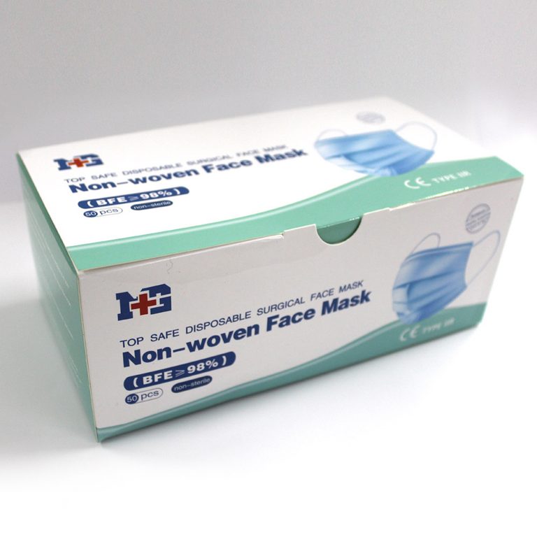 Nonwoven Fask Mask Type IIR Box50 Strawberry Creative